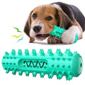Dog Toothbrush & Teething Toy — Interactive Dental Chew