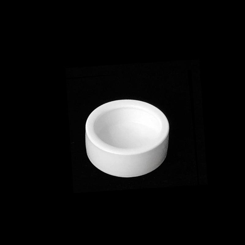 Ceramic Reptile Food Bowl — Escape-Proof, Easy-Clean Feeder Dish