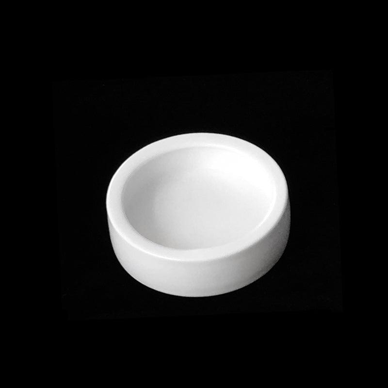 Ceramic Reptile Food Bowl — Escape-Proof, Easy-Clean Feeder Dish