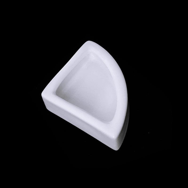 Ceramic Reptile Food Bowl — Escape-Proof, Easy-Clean Feeder Dish