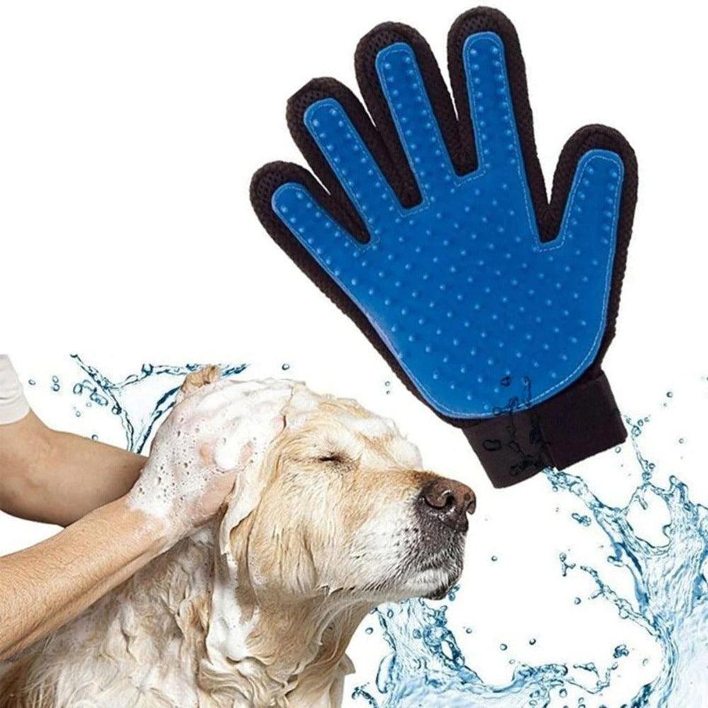 Pet Perfect Grooming Glove — 2-in-1 Hair Remover & Massager