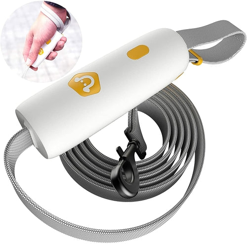 Elastic Bungee Dog Leash — Shock-Absorbing Leash for Small & Medium Dogs