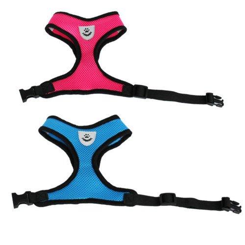 Adjustable Reflective Dog Harness Vest — No-Pull Control Vest, Sizes S–XL