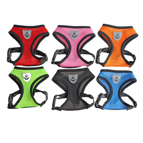 Adjustable Reflective Dog Harness Vest — No-Pull Control Vest, Sizes S–XL