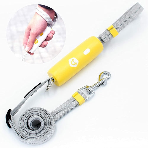 Elastic Bungee Dog Leash — Shock-Absorbing Leash for Small & Medium Dogs