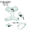 Mint Green Dog Walking Bundle — Harness, Collar, Lead, Bowtie & Poop Bag Holder