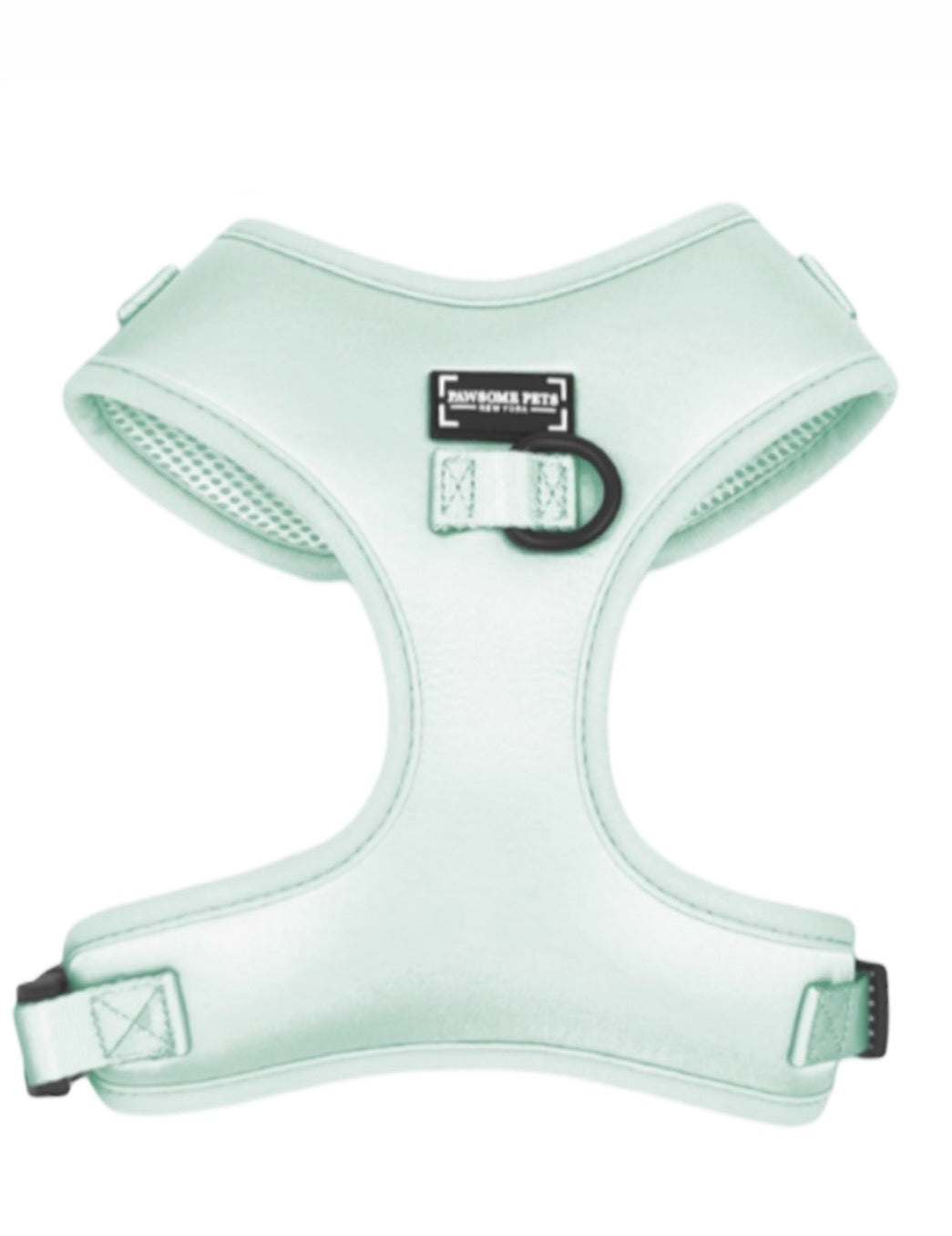 Mint Green Dog Walking Bundle — Harness, Collar, Lead, Bowtie & Poop Bag Holder