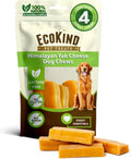 Gold Yak Chews for Small Dogs — Natural Himalayan Milk Chew Sticks (4, 8, or 16 Pack)