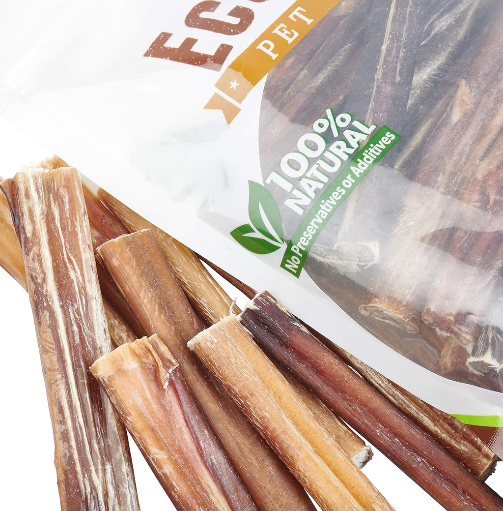 Brazilian Grass-Fed Beef Bully Sticks — Natural, High-Protein Dog Chews