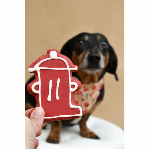 Fire Dog Bandana — Reversible Slip-On Firefighter Tribute Pet Bandana