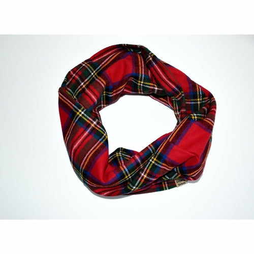 Apple Crumble Dog Scarf — Cozy Twisted Neck Scarf for Small & Large Dogs