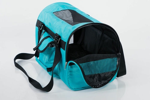 Jet Carrier Pet Carrier — Airline-Approved Travel Bag for Cats & Dogs