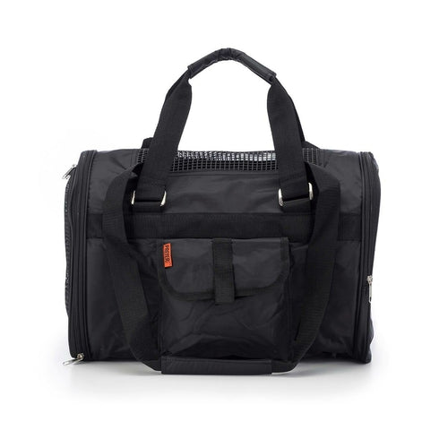Jet Carrier Pet Carrier — Airline-Approved Travel Bag for Cats & Dogs