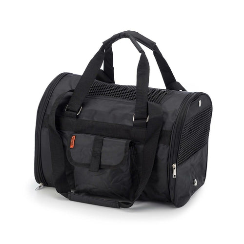 Jet Carrier Pet Carrier — Airline-Approved Travel Bag for Cats & Dogs