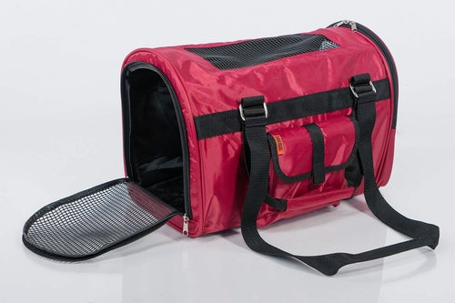 Jet Carrier Pet Carrier — Airline-Approved Travel Bag for Cats & Dogs