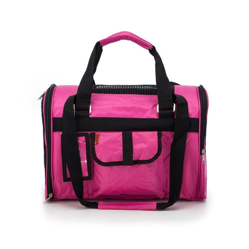 Jet Carrier Pet Carrier — Airline-Approved Travel Bag for Cats & Dogs