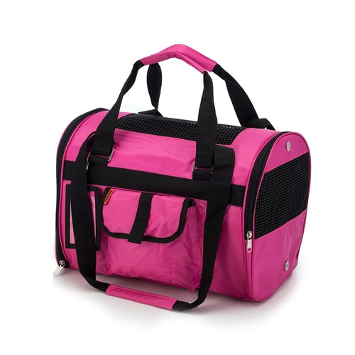 Jet Carrier Pet Carrier — Airline-Approved Travel Bag for Cats & Dogs