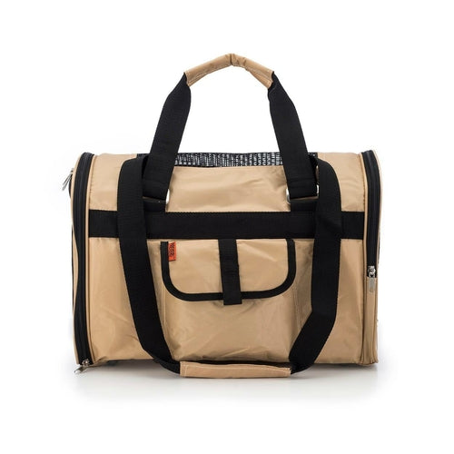 Jet Carrier Pet Carrier — Airline-Approved Travel Bag for Cats & Dogs