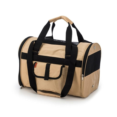Jet Carrier Pet Carrier — Airline-Approved Travel Bag for Cats & Dogs