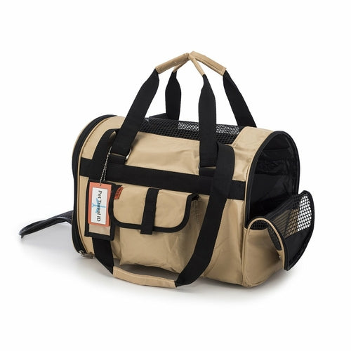 Jet Carrier Pet Carrier — Airline-Approved Travel Bag for Cats & Dogs