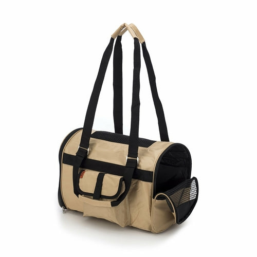 Jet Carrier Pet Carrier — Airline-Approved Travel Bag for Cats & Dogs