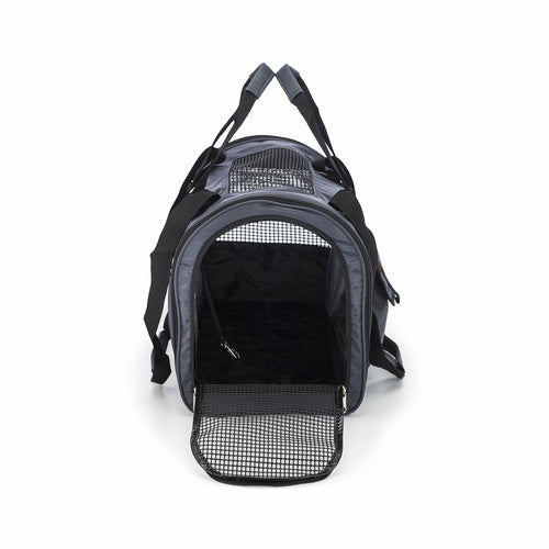 Jet Carrier Pet Carrier — Airline-Approved Travel Bag for Cats & Dogs