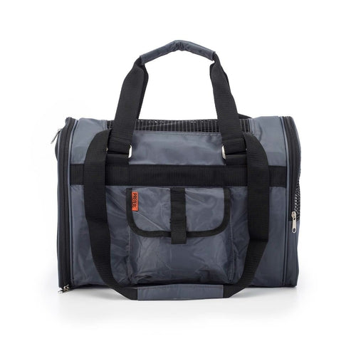 Jet Carrier Pet Carrier — Airline-Approved Travel Bag for Cats & Dogs