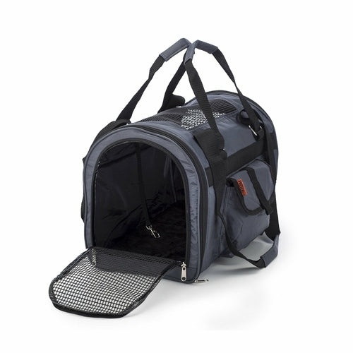 Jet Carrier Pet Carrier — Airline-Approved Travel Bag for Cats & Dogs