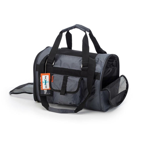 Jet Carrier Pet Carrier — Airline-Approved Travel Bag for Cats & Dogs