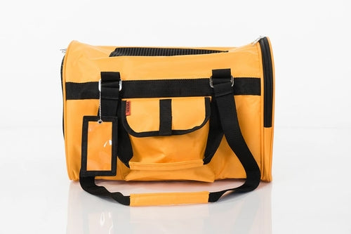 Jet Carrier Pet Carrier — Airline-Approved Travel Bag for Cats & Dogs
