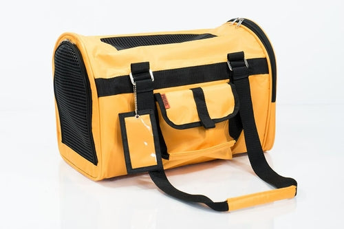 Jet Carrier Pet Carrier — Airline-Approved Travel Bag for Cats & Dogs