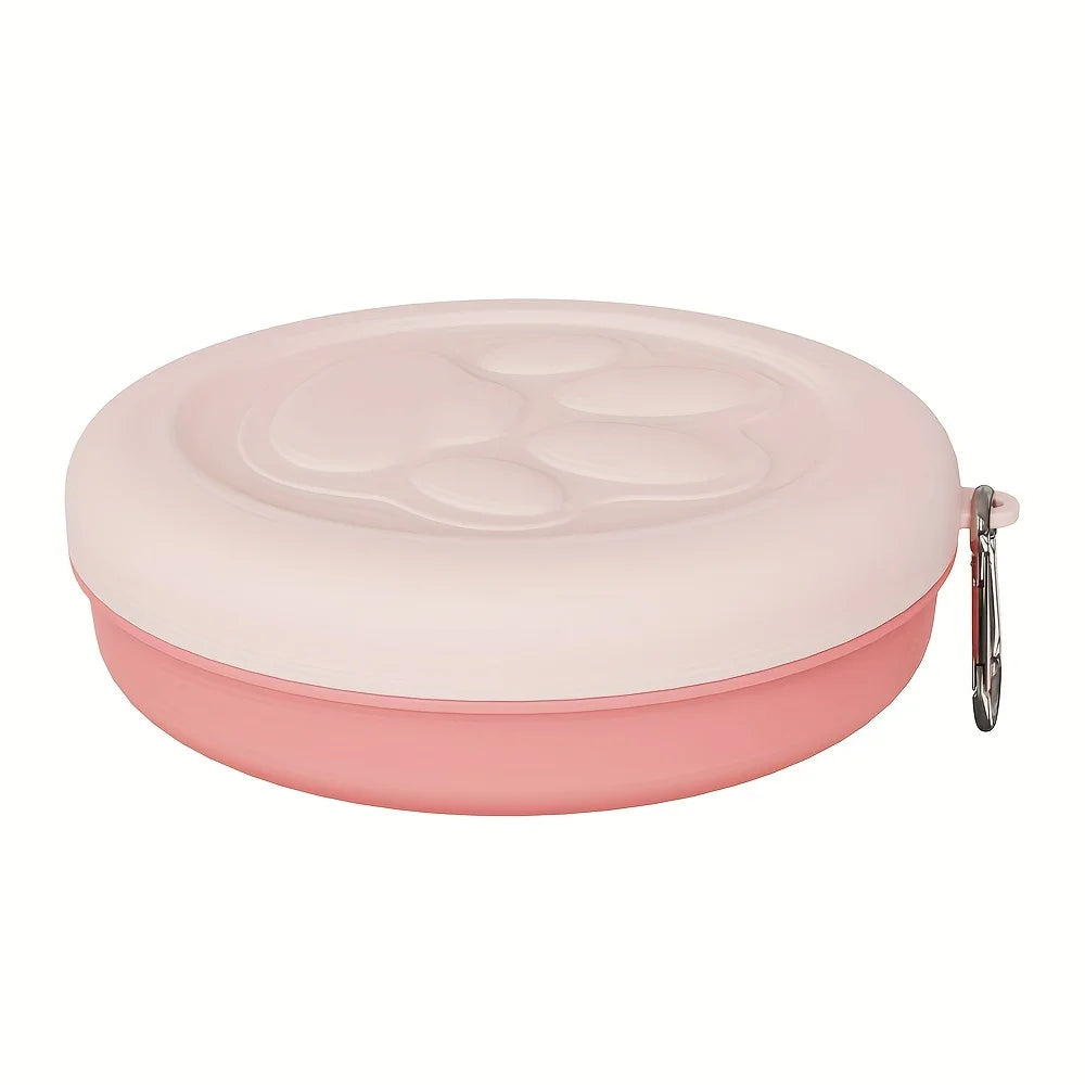 Portable Pet Travel Bowl & Snack Box — Multifunctional Outdoor Food & Water Dish