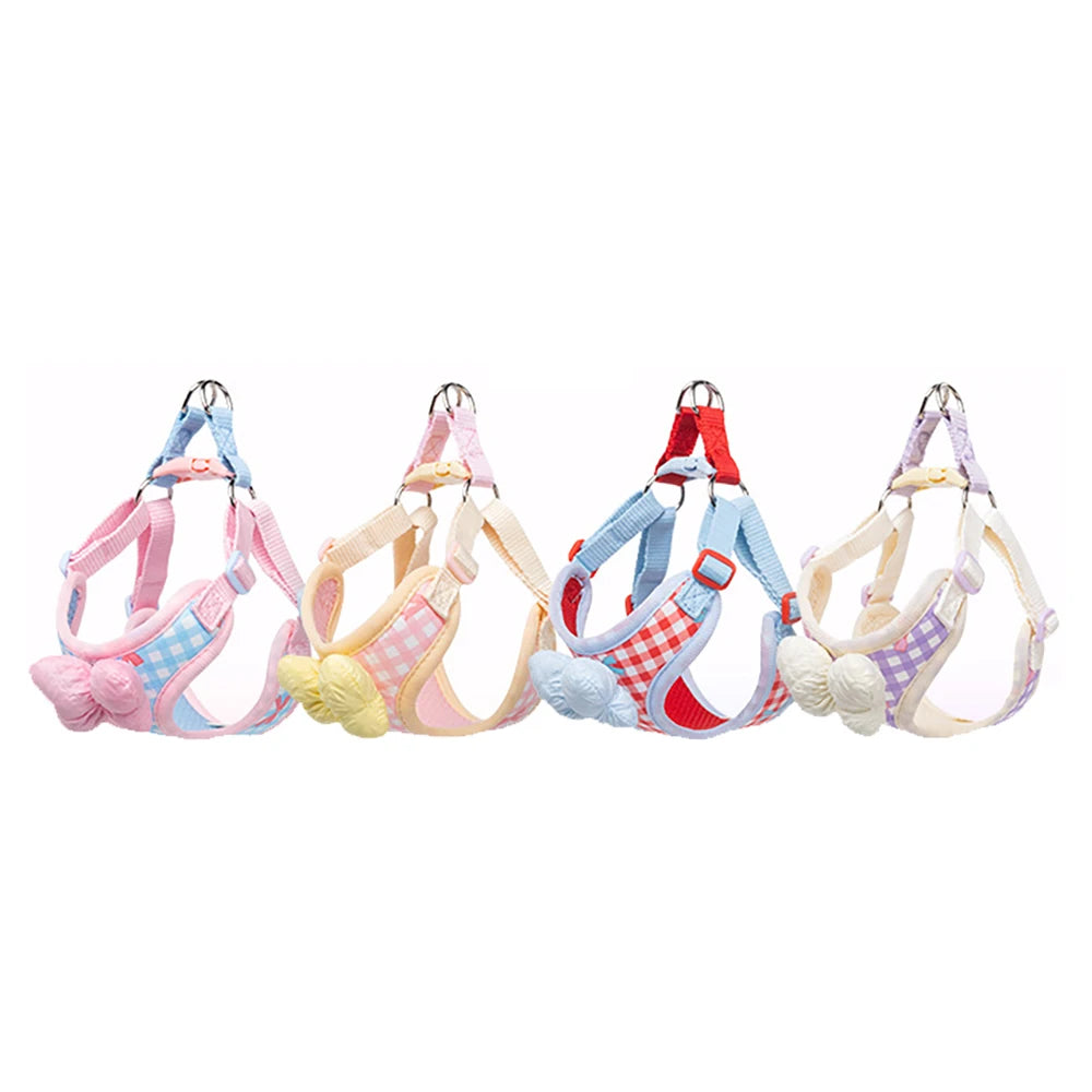 Air Cushion Breathable Mesh No-Pull Dog Harness — Small to Large