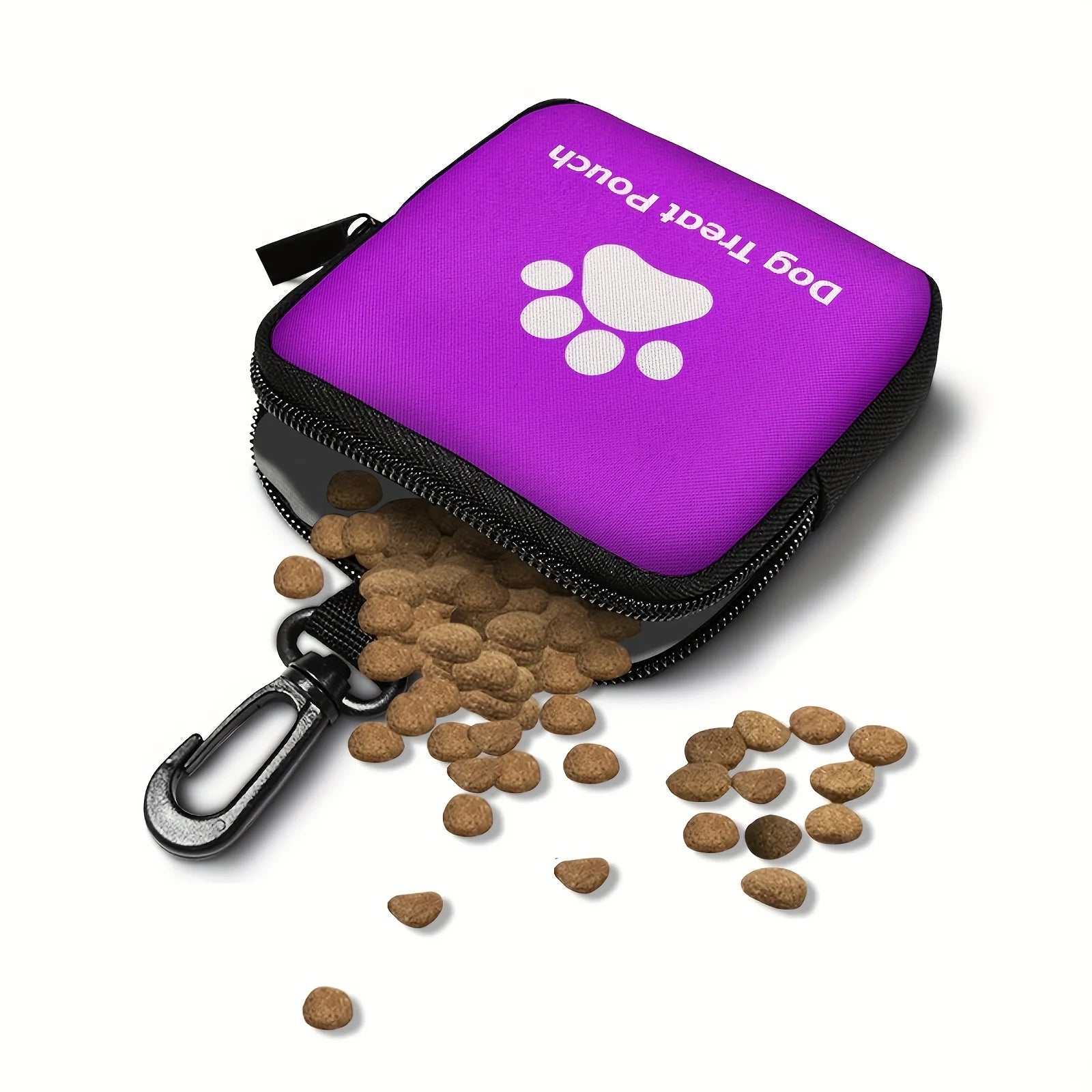 Dog Treat Training Bag — Portable Polyester Reward Pouch for Dogs & Cats