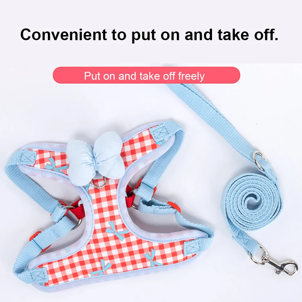 Air Cushion Breathable Mesh No-Pull Dog Harness — Small to Large