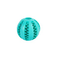 Rubber Snack Chew Ball for Dogs — Dental Cleaning Toy, 5/6/7cm