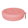 2-in-1 Travel Pet Bowl with Treat Compartment — Portable Dog Food & Water Dish