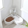 Multi-Functional Pet Bowl — Dual Food & Water PP Bowl for Dogs, 22x22x16cm