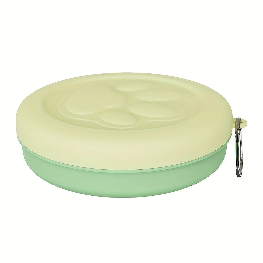 Portable Pet Travel Bowl & Snack Box — Multifunctional Outdoor Food & Water Dish