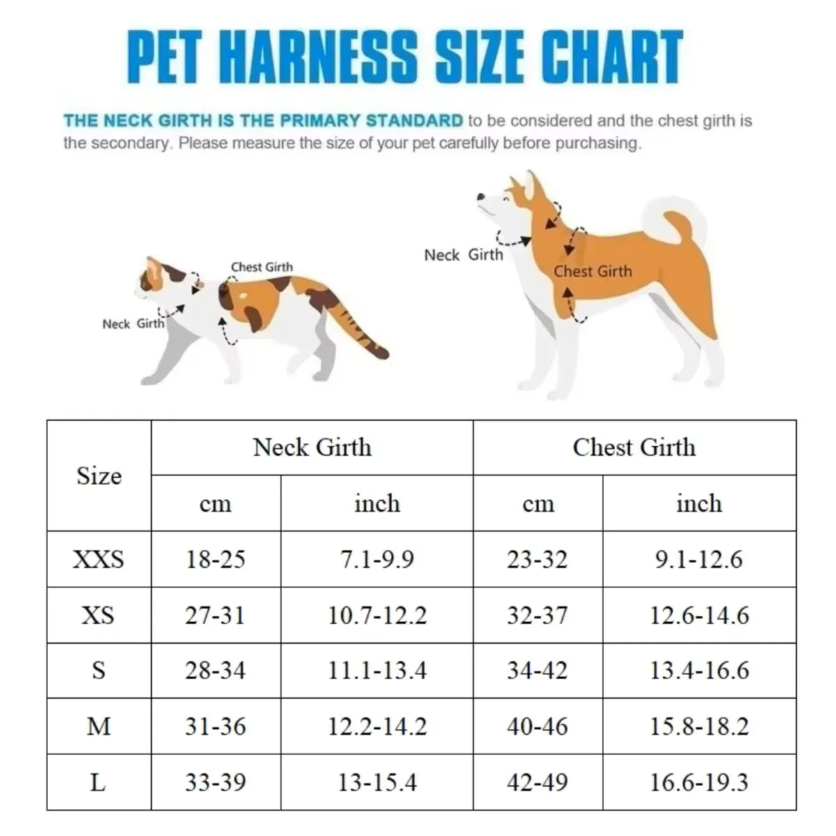 Reflective Adjustable Dog & Cat Harness and Leash Set — Safe & Comfortable Walking Set
