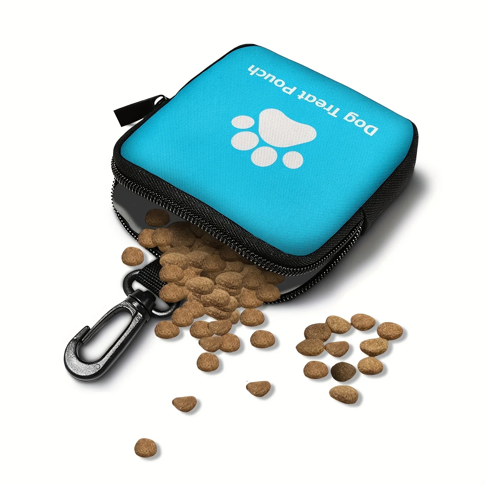 Dog Treat Training Bag — Portable Polyester Reward Pouch for Dogs & Cats