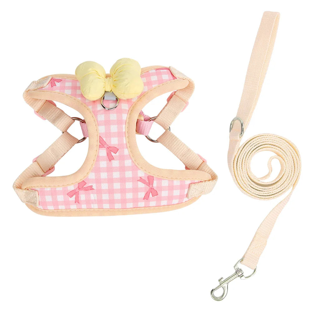 Air Cushion Breathable Mesh No-Pull Dog Harness — Small to Large
