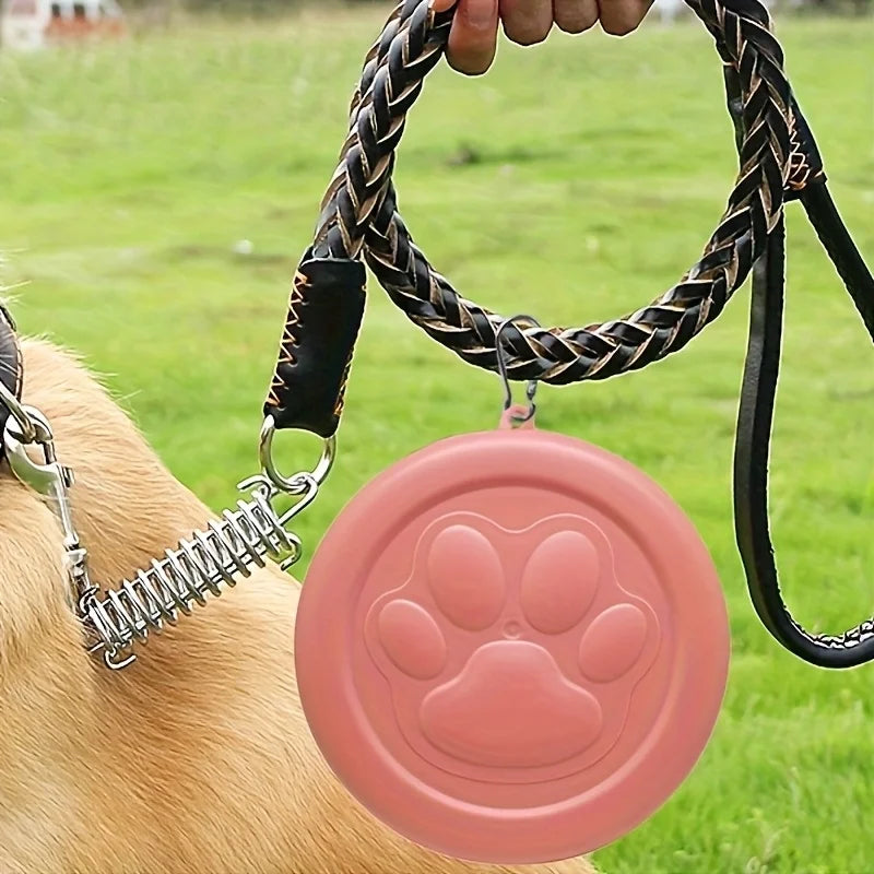 Portable Pet Travel Bowl & Snack Box — Multifunctional Outdoor Food & Water Dish