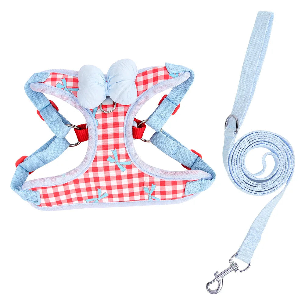 Air Cushion Breathable Mesh No-Pull Dog Harness — Small to Large