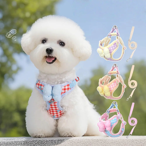 Air Cushion Breathable Mesh No-Pull Dog Harness — Small to Large