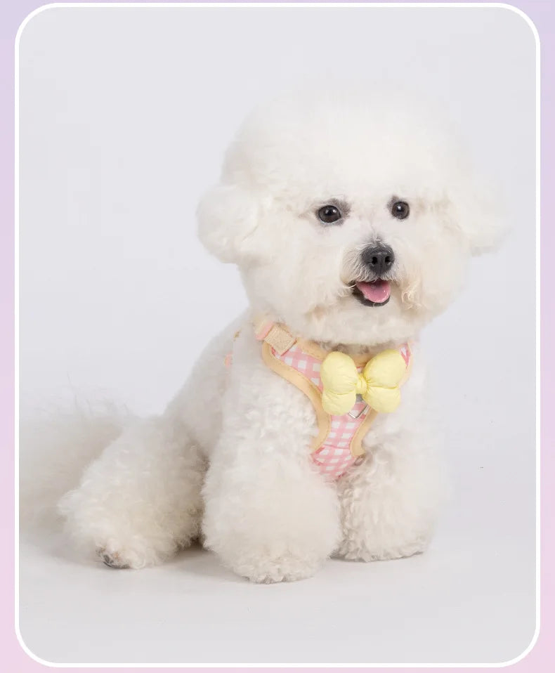 Air Cushion Breathable Mesh No-Pull Dog Harness — Small to Large