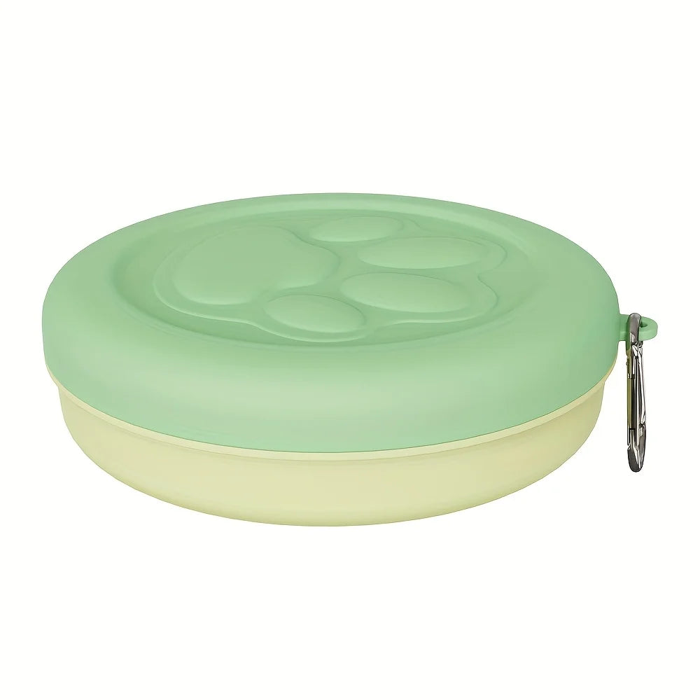 Portable Pet Travel Bowl & Snack Box — Multifunctional Outdoor Food & Water Dish