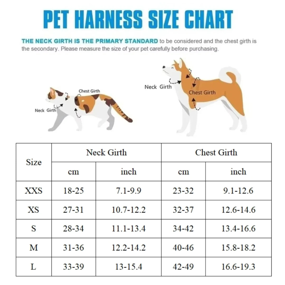 Reflective Adjustable Dog & Cat Harness and Leash Set — Safe & Comfortable Walking Set