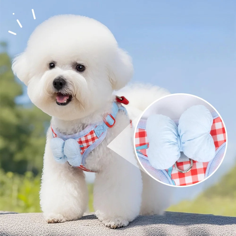 Air Cushion Breathable Mesh No-Pull Dog Harness — Small to Large