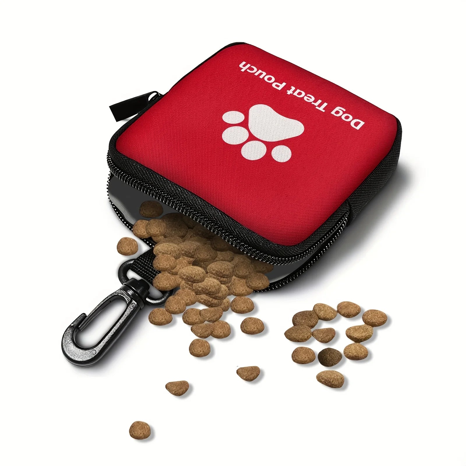 Dog Treat Training Bag — Portable Polyester Reward Pouch for Dogs & Cats